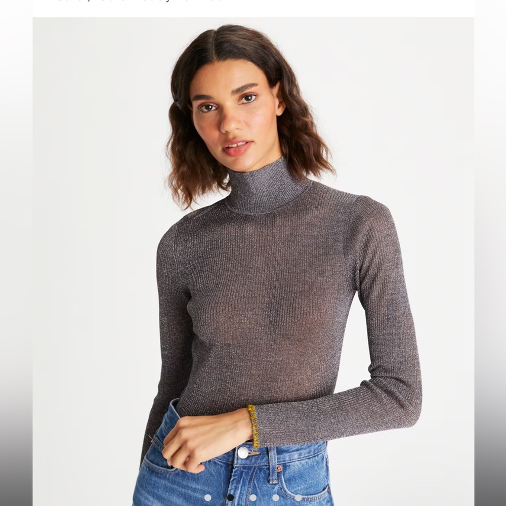 Tory Burch Sheer Longsleeve